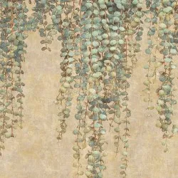 LLL-LAB21 | Carta da parati botanica - Dettaglio
